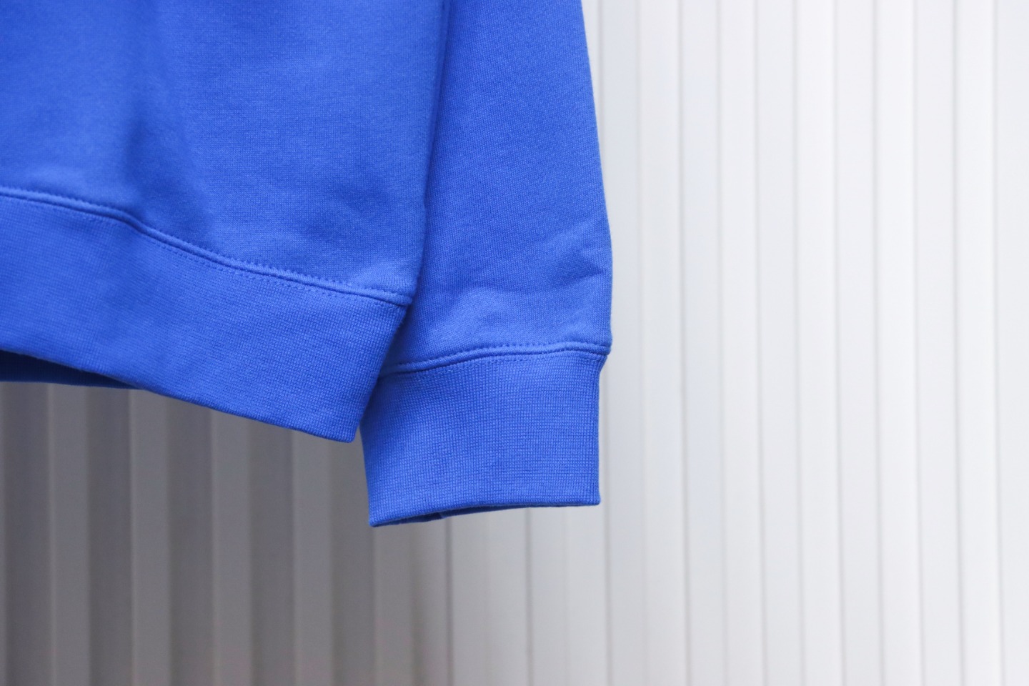 DREW HOUSE 24FW Dice Smiley Face Crewneck Hoodie Blue