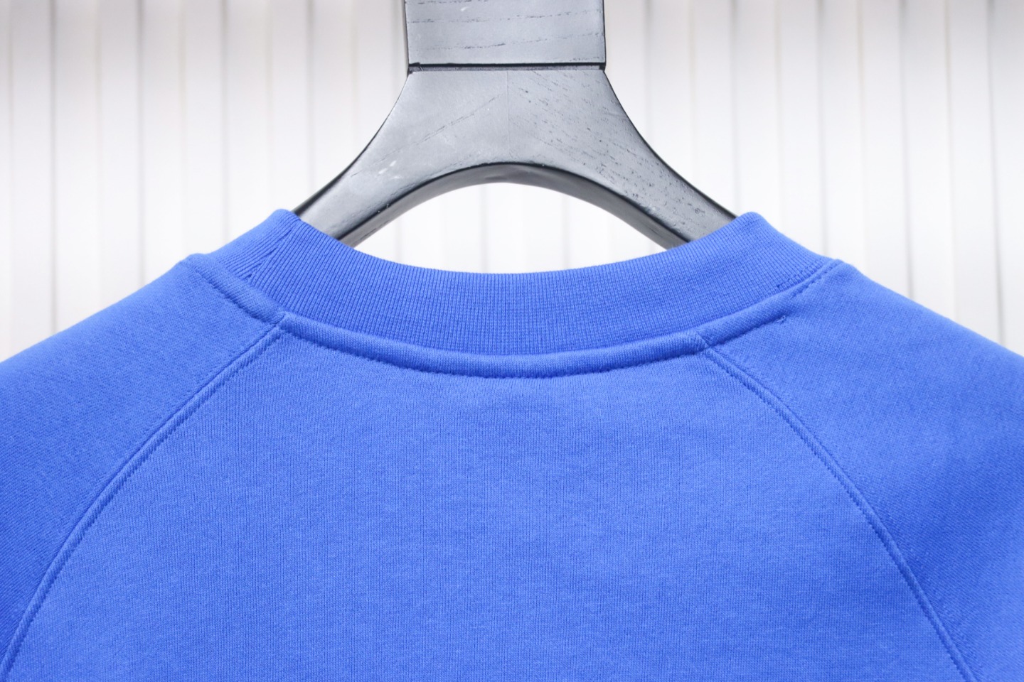 DREW HOUSE 24FW Dice Smiley Face Crewneck Hoodie Blue