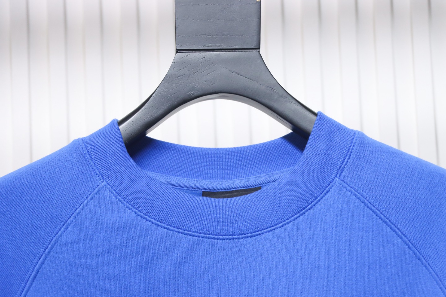 DREW HOUSE 24FW Dice Smiley Face Crewneck Hoodie Blue