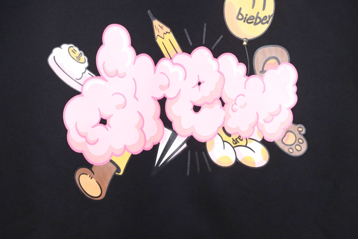 DREW HOUSE 24FW Exploding Balloon Hoodie