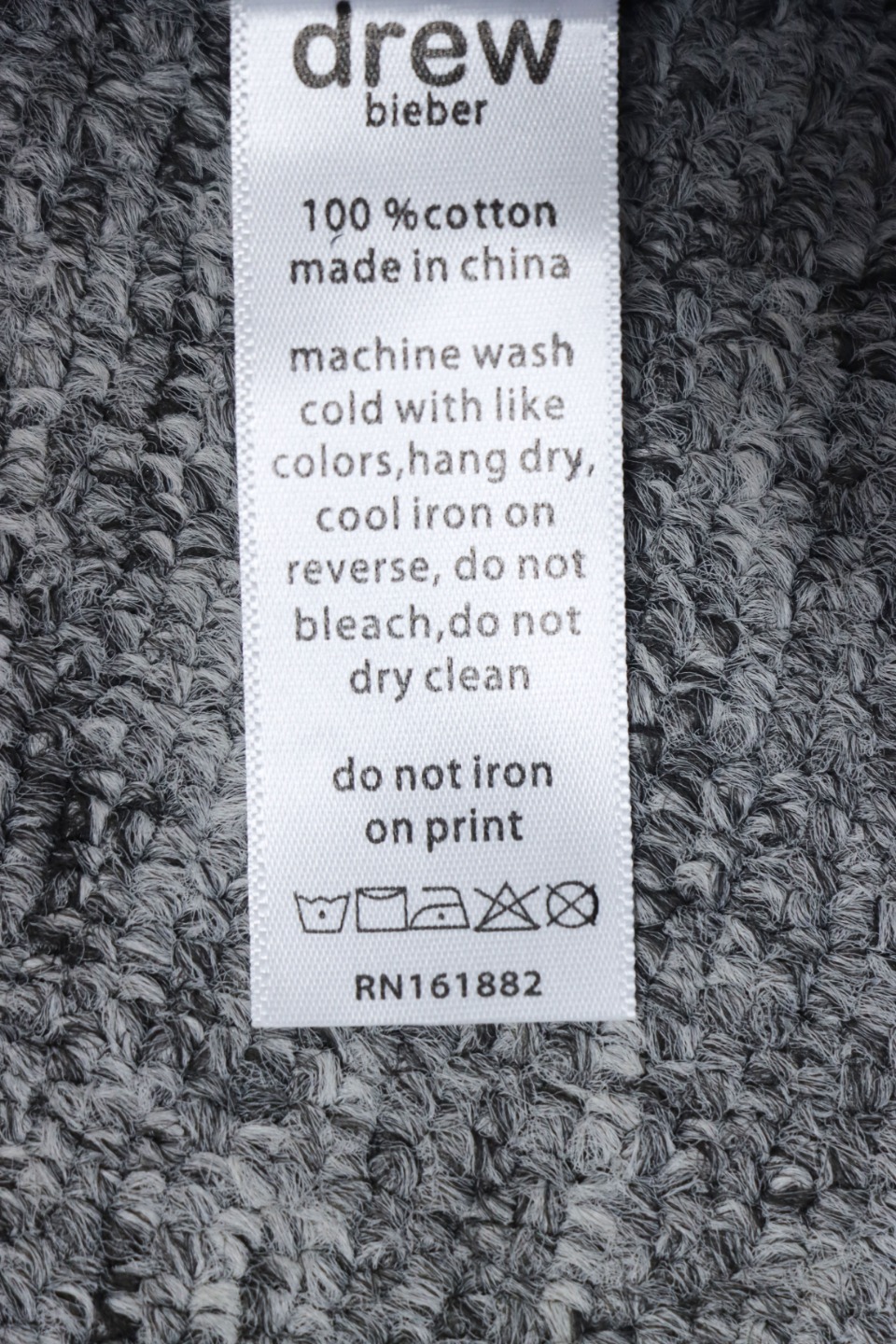 DREW HOUSE 24FW Exploding Balloon Hoodie