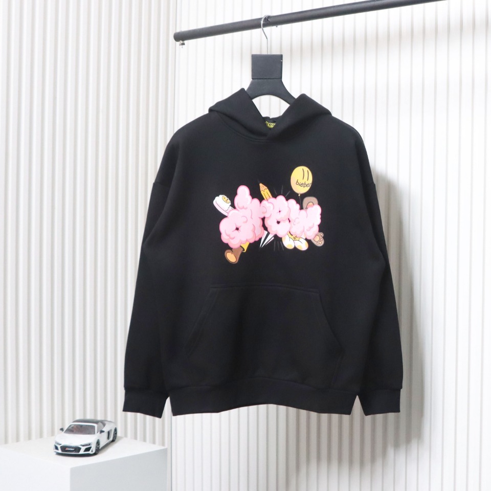 DREW HOUSE 24FW Exploding Balloon Hoodie