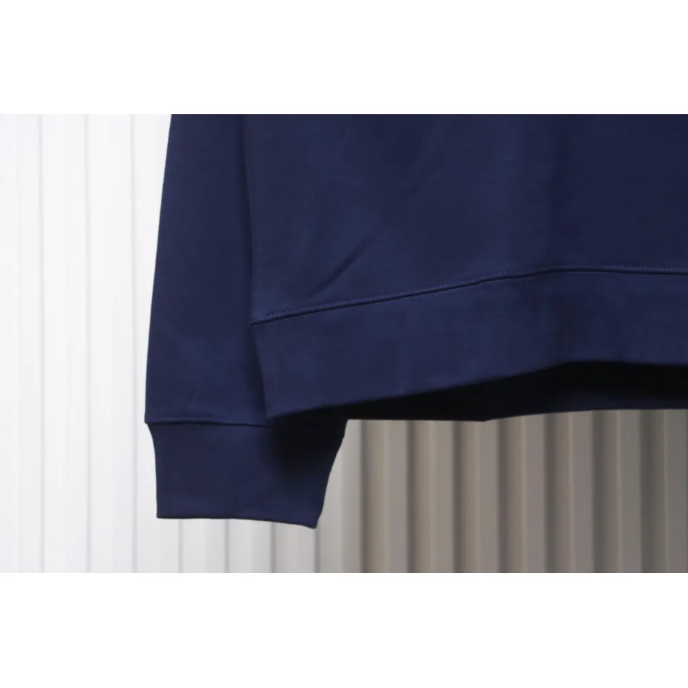 DREW HOUSE 24FW Flower Heart Round Neck Hoodie