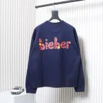 DREW HOUSE 24FW Flower Heart Round Neck Hoodie