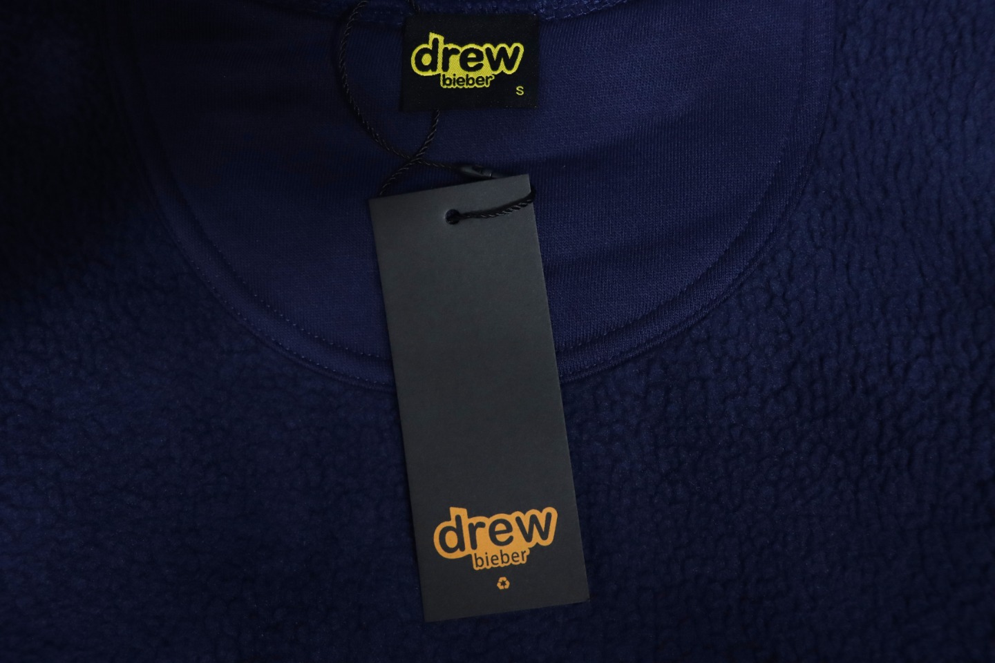 DREW HOUSE 24FW Flower Heart Round Neck Hoodie