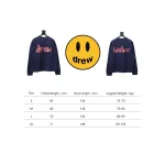 DREW HOUSE 24FW Flower Heart Round Neck Hoodie