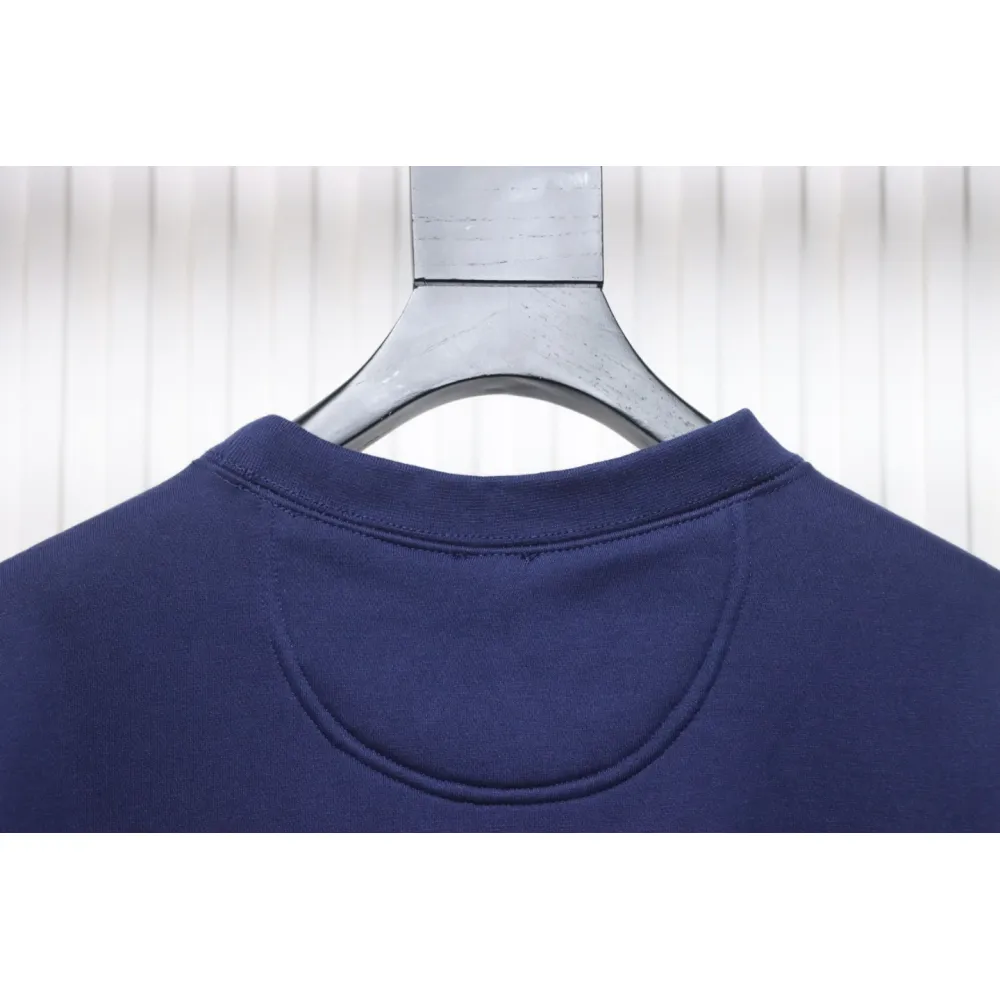 DREW HOUSE 24FW Flower Heart Round Neck Hoodie