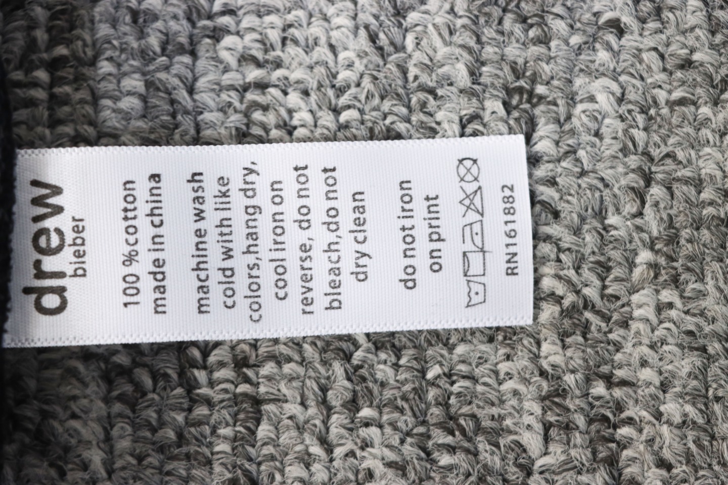 DREW HOUSE 24FW Ice Cream Crewneck Hoodie