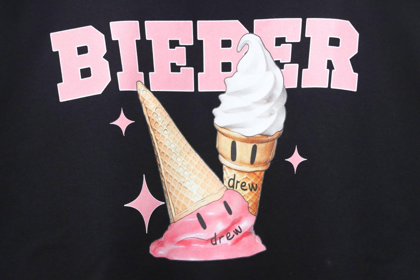 DREW HOUSE 24FW Ice Cream Crewneck Hoodie