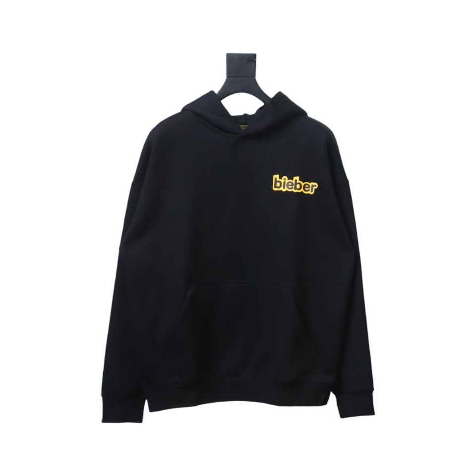 DREW HOUSE 24FW Jumping Letters Hoodie Black