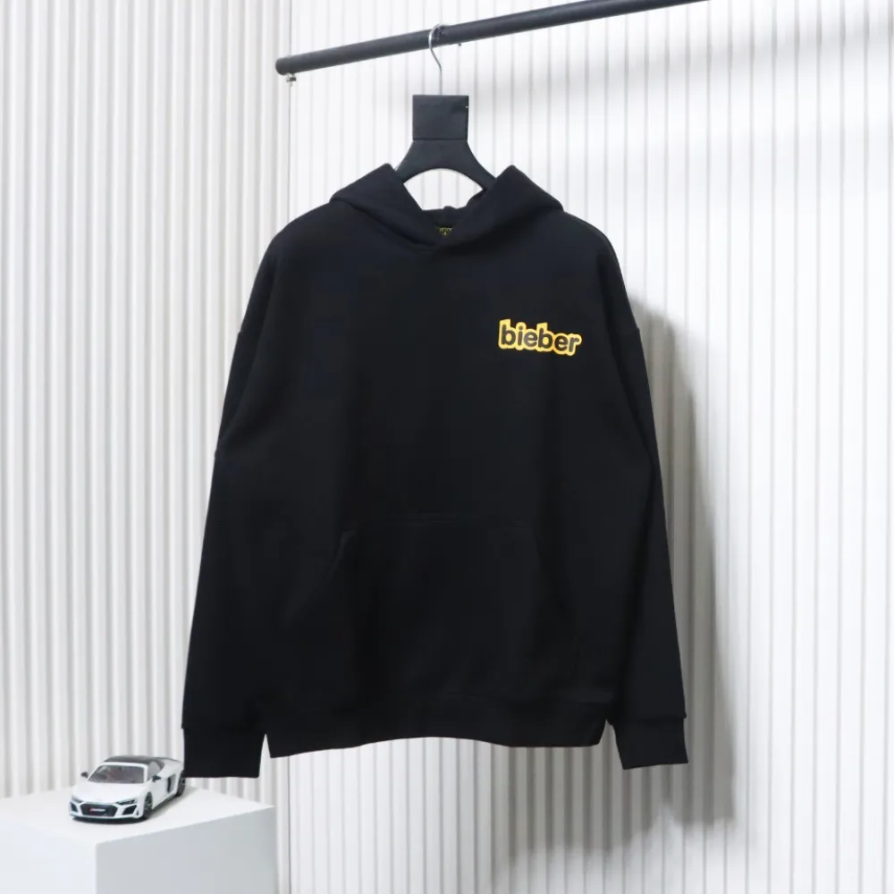 DREW HOUSE 24FW Jumping Letters Hoodie Black