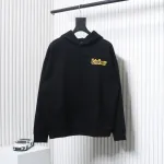 DREW HOUSE 24FW Jumping Letters Hoodie Black