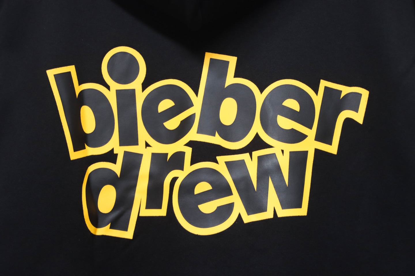 DREW HOUSE 24FW Jumping Letters Hoodie Black