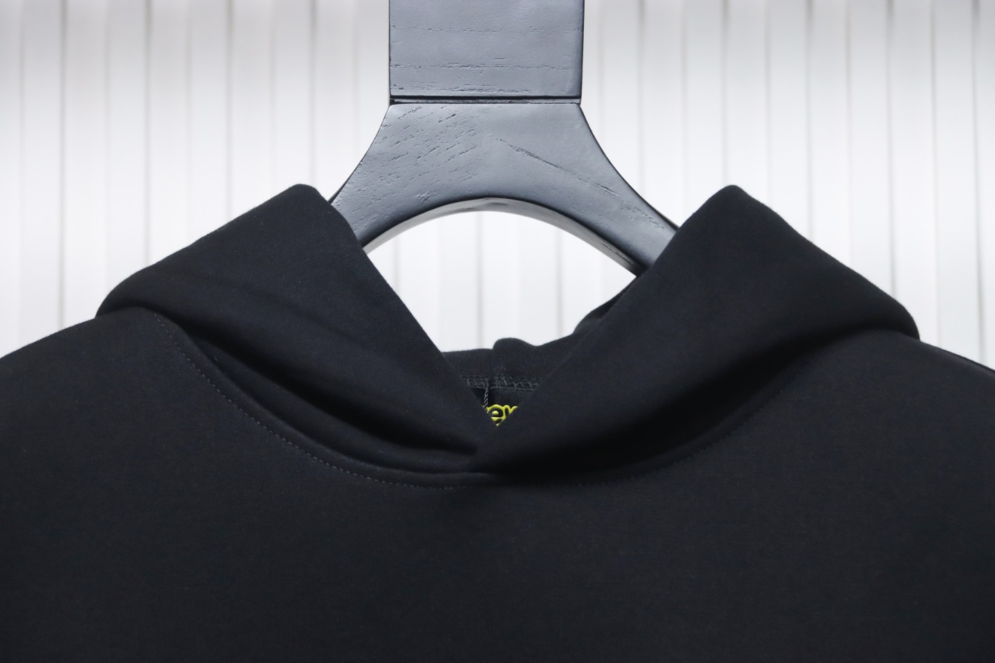 DREW HOUSE 24FW Jumping Letters Hoodie Black