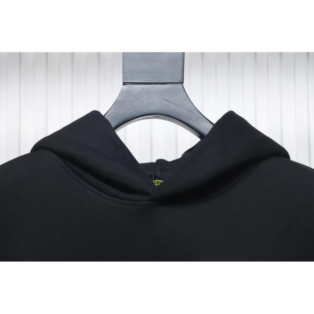 DREW HOUSE 24FW Jumping Letters Hoodie Black