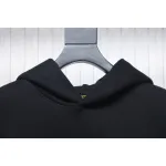 DREW HOUSE 24FW Jumping Letters Hoodie Black