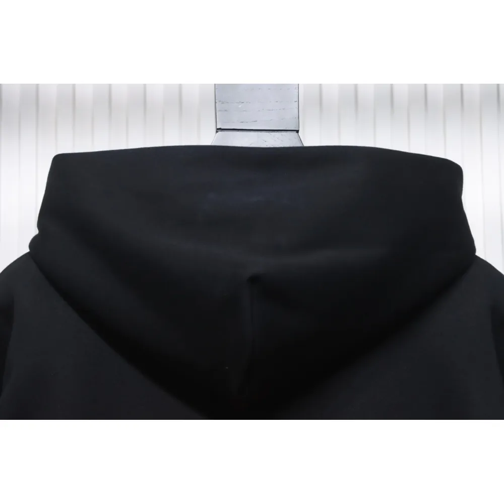 DREW HOUSE 24FW Jumping Letters Hoodie Black