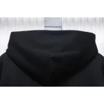 DREW HOUSE 24FW Jumping Letters Hoodie Black