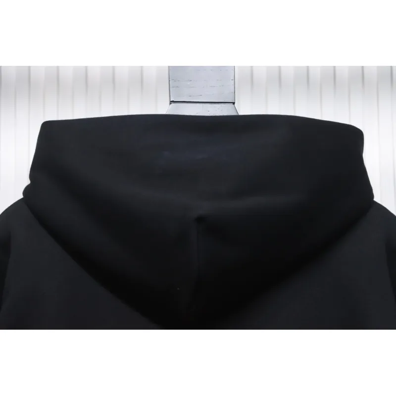 DREW HOUSE 24FW Jumping Letters Hoodie Black