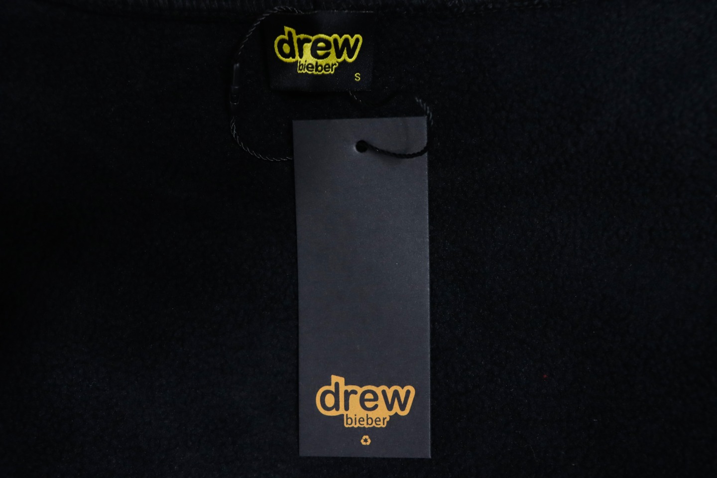 DREW HOUSE 24FW Jumping Letters Hoodie Black