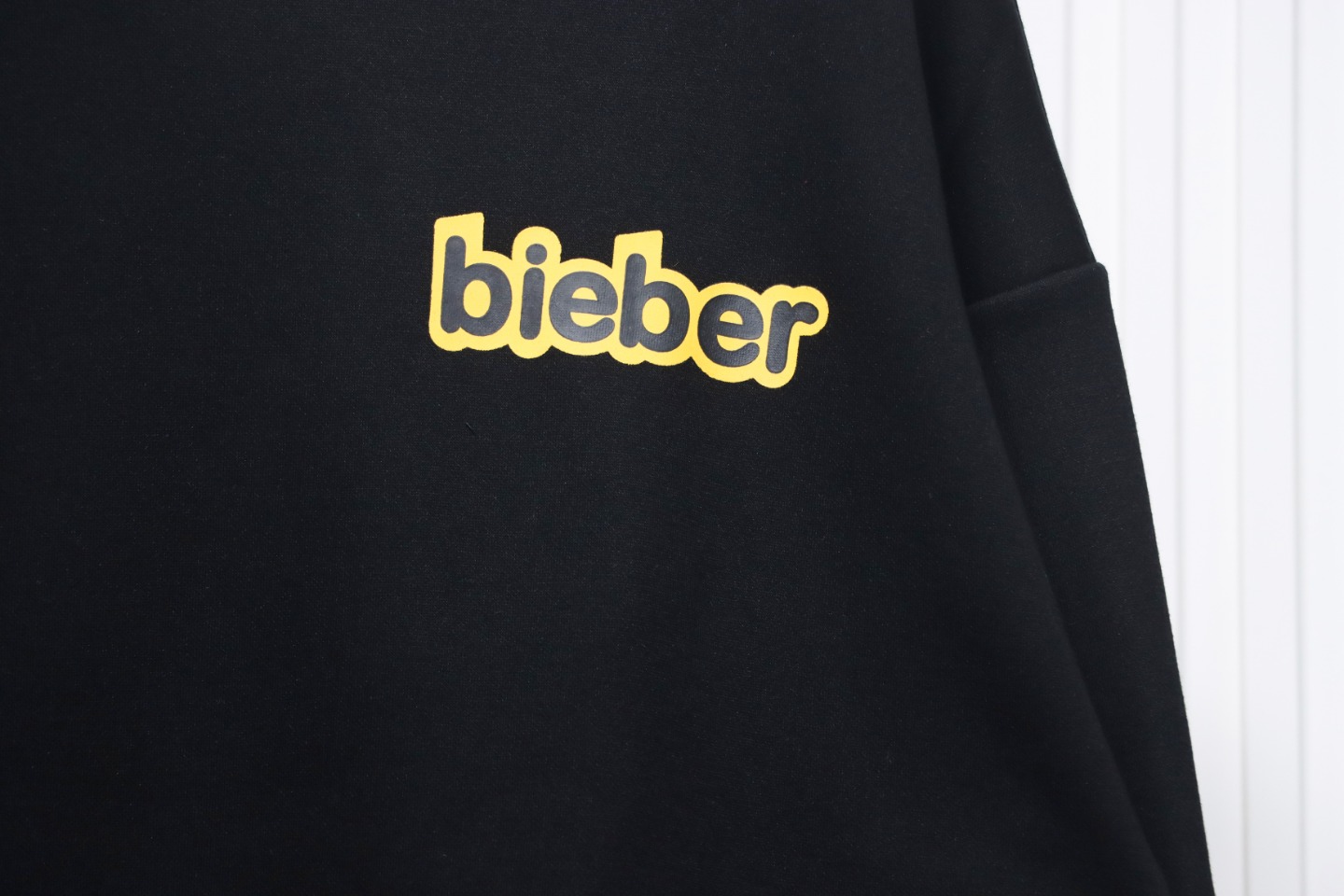 DREW HOUSE 24FW Jumping Letters Hoodie Black