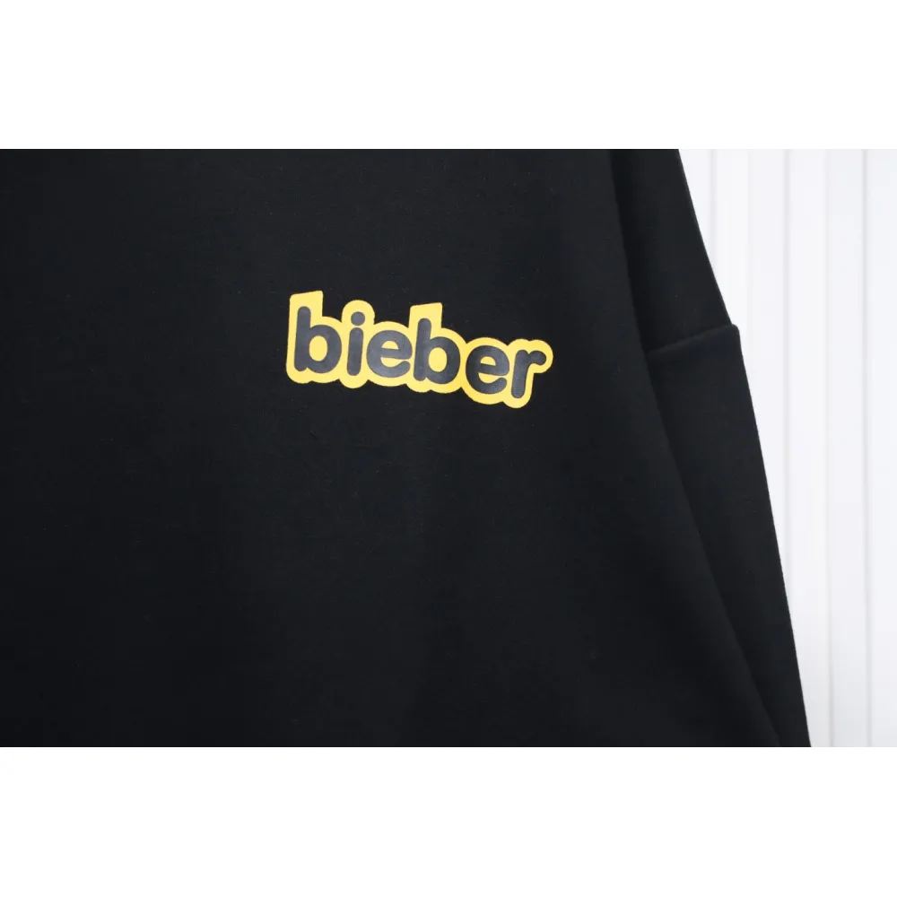 DREW HOUSE 24FW Jumping Letters Hoodie Black