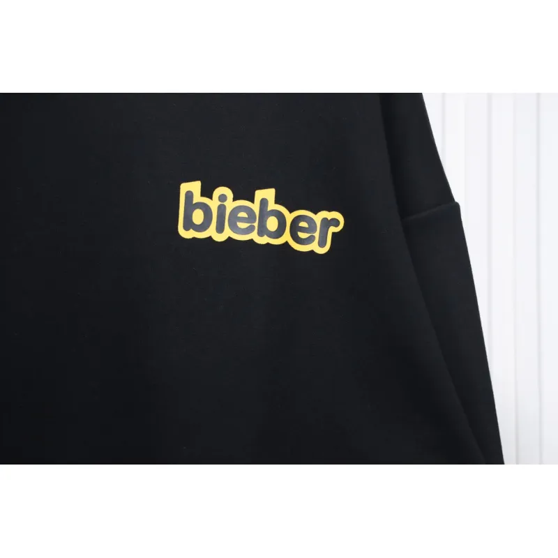 DREW HOUSE 24FW Jumping Letters Hoodie Black