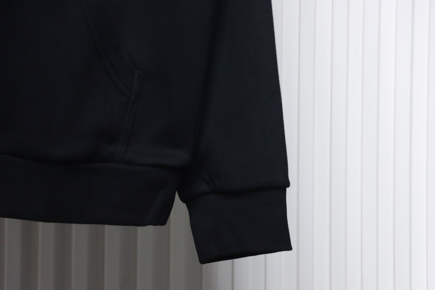 DREW HOUSE 24FW Jumping Letters Hoodie Black