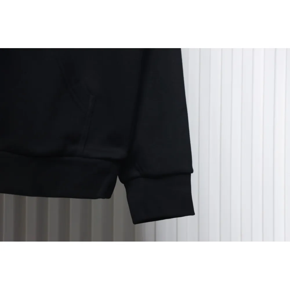 DREW HOUSE 24FW Jumping Letters Hoodie Black