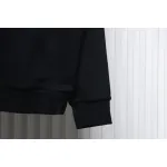 DREW HOUSE 24FW Jumping Letters Hoodie Black