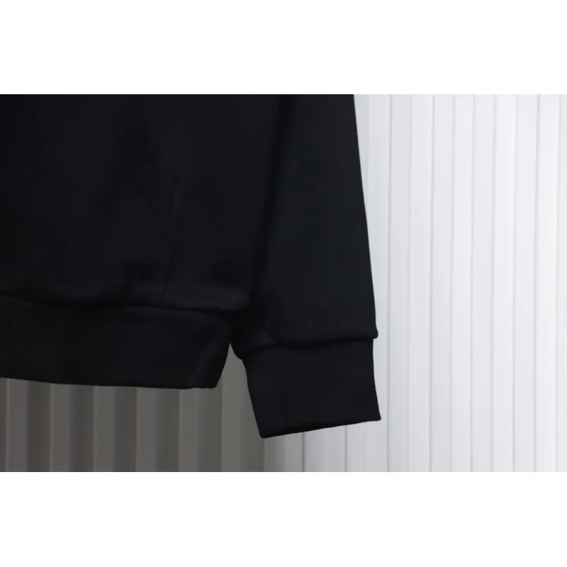 DREW HOUSE 24FW Jumping Letters Hoodie Black