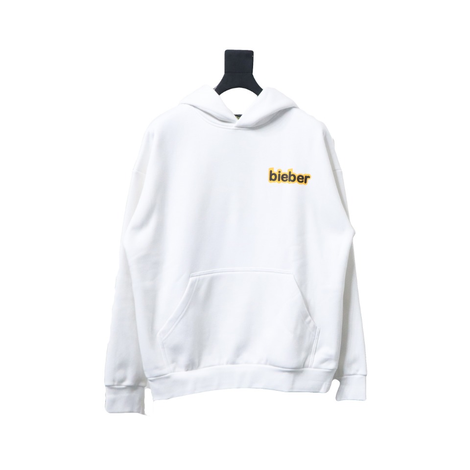 DREW HOUSE 24FW Jumping Letters Hoodie White