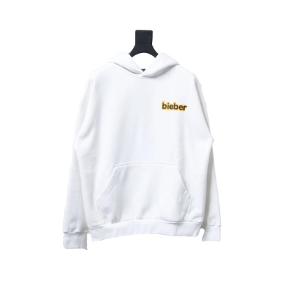 DREW HOUSE 24FW Jumping Letters Hoodie White 01