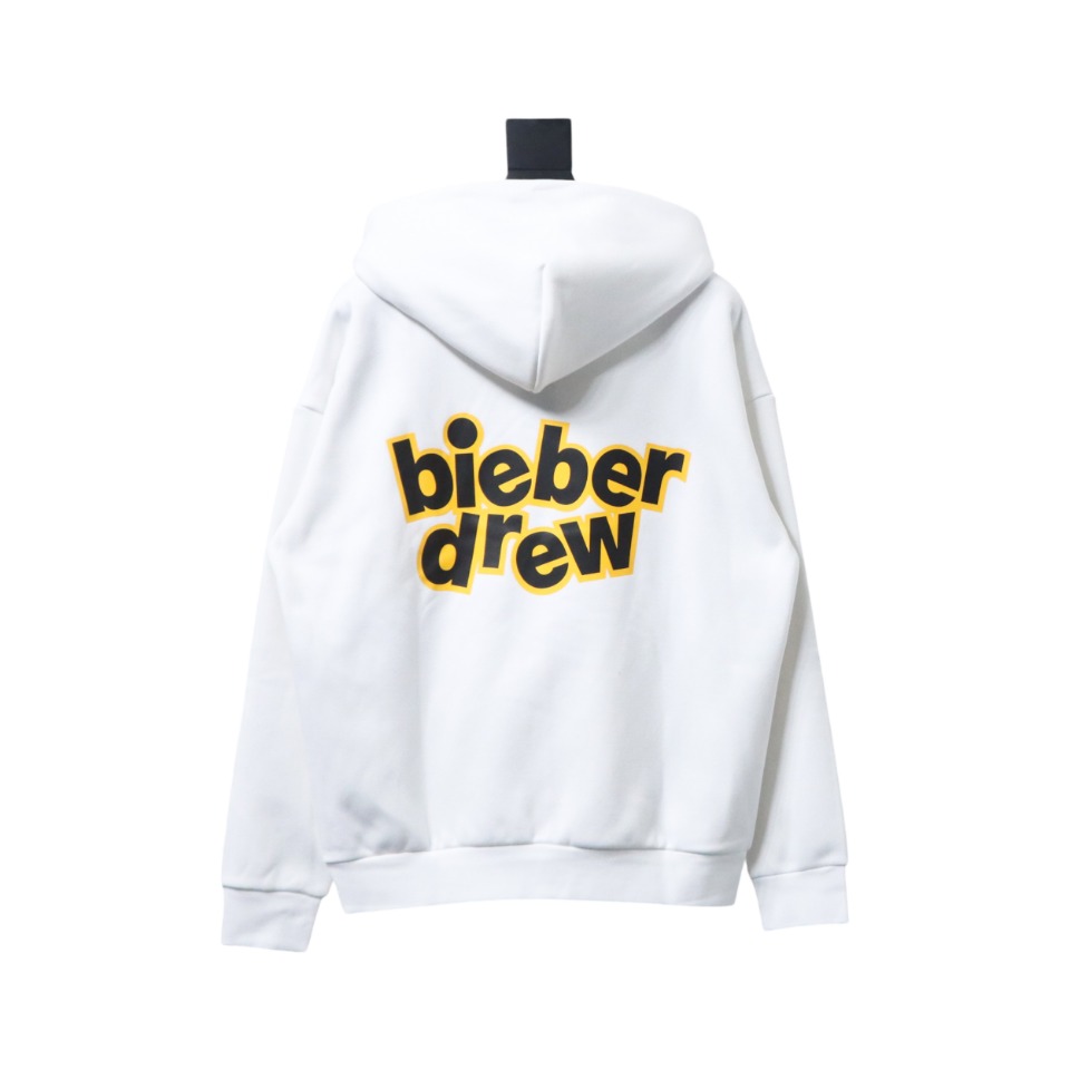 DREW HOUSE 24FW Jumping Letters Hoodie White
