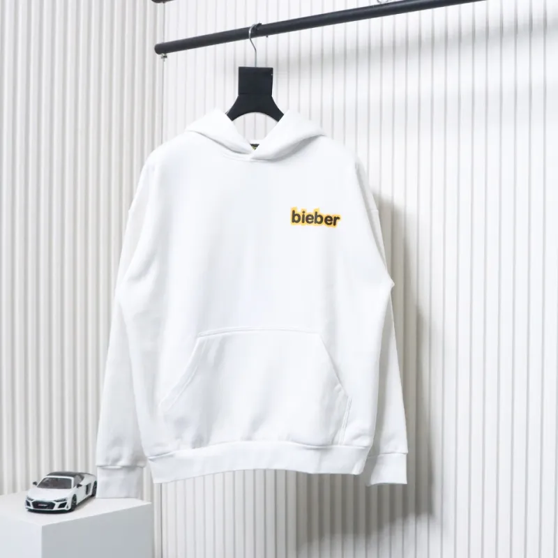 DREW HOUSE 24FW Jumping Letters Hoodie White
