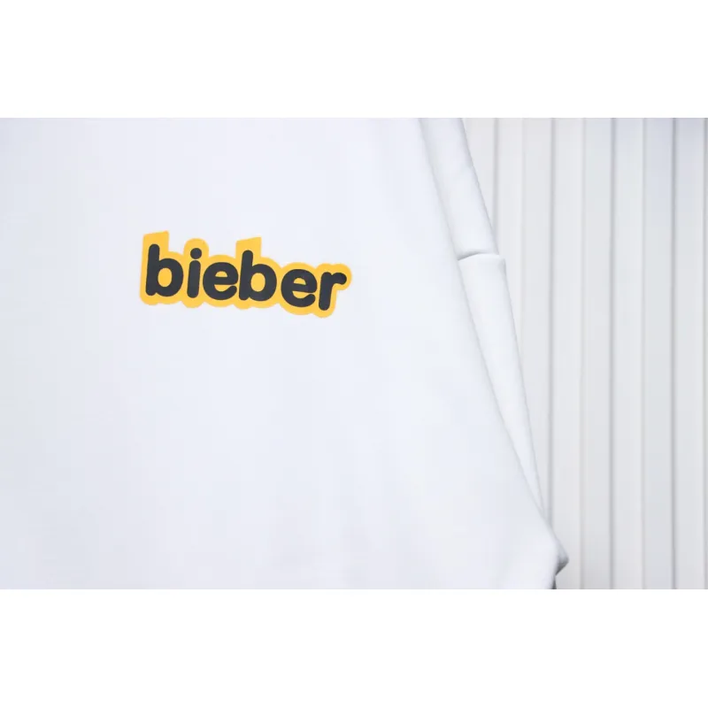 DREW HOUSE 24FW Jumping Letters Hoodie White