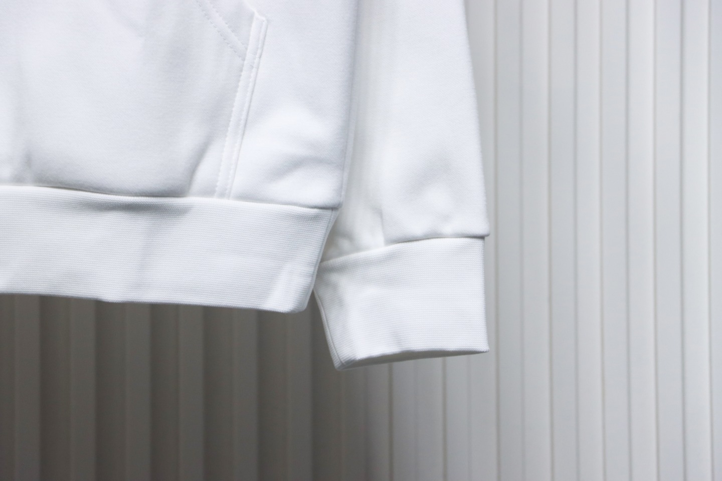 DREW HOUSE 24FW Jumping Letters Hoodie White