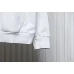 DREW HOUSE 24FW Jumping Letters Hoodie White