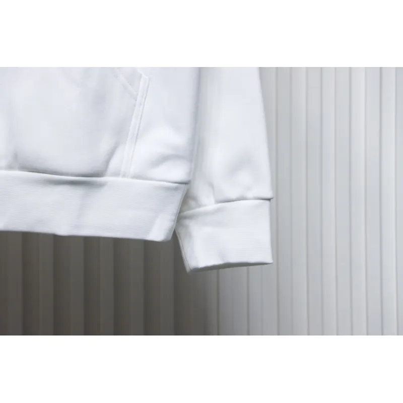 DREW HOUSE 24FW Jumping Letters Hoodie White