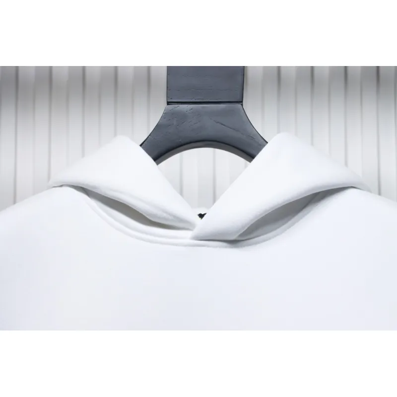 DREW HOUSE 24FW Jumping Letters Hoodie White