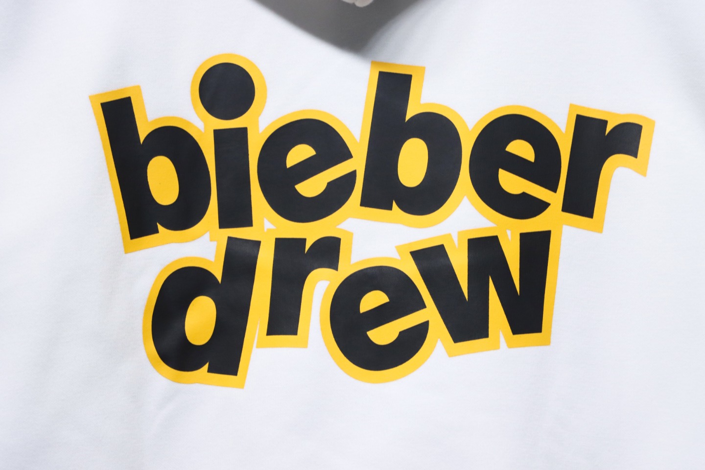 DREW HOUSE 24FW Jumping Letters Hoodie White