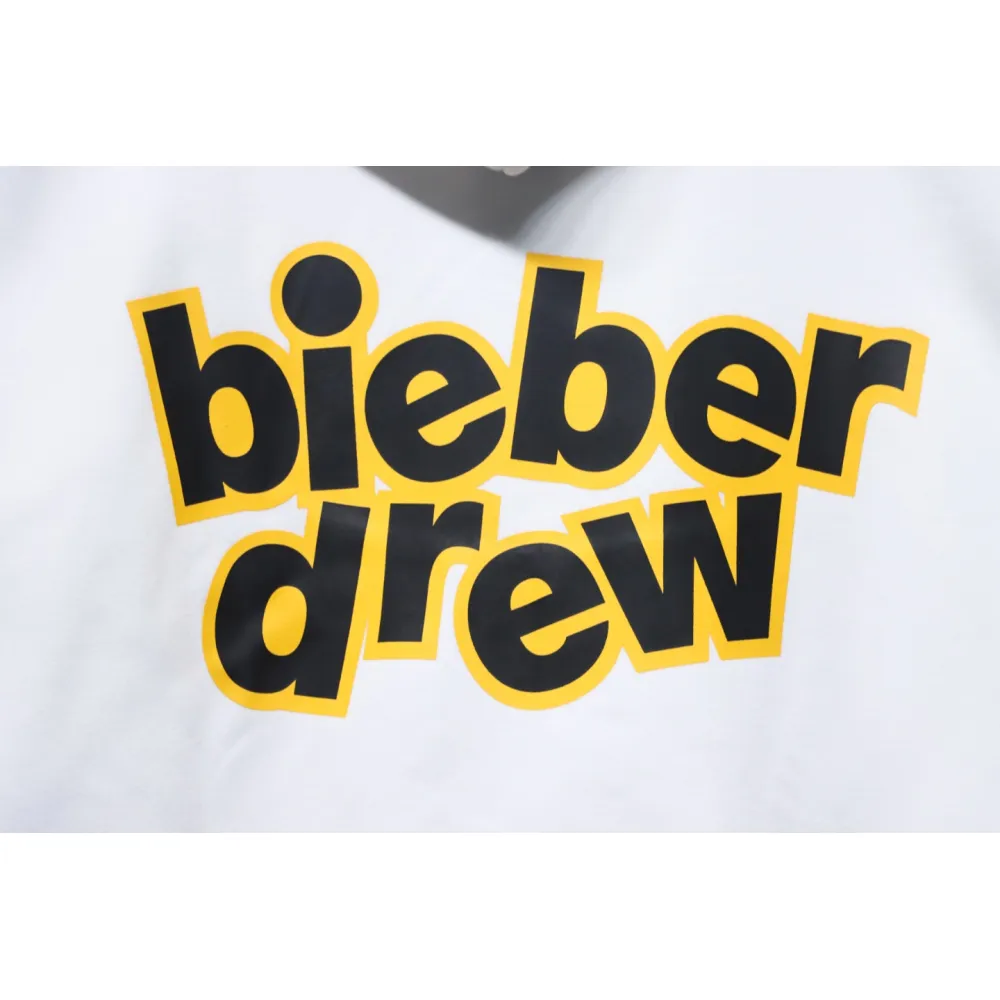 DREW HOUSE 24FW Jumping Letters Hoodie White