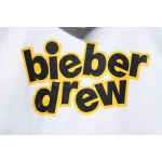 DREW HOUSE 24FW Jumping Letters Hoodie White