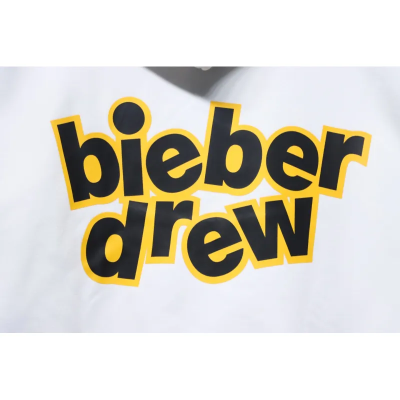 DREW HOUSE 24FW Jumping Letters Hoodie White