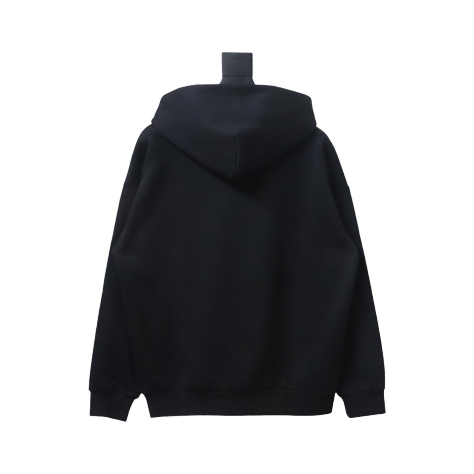 DREW HOUSE 24FW Poker Card Hoodie Black