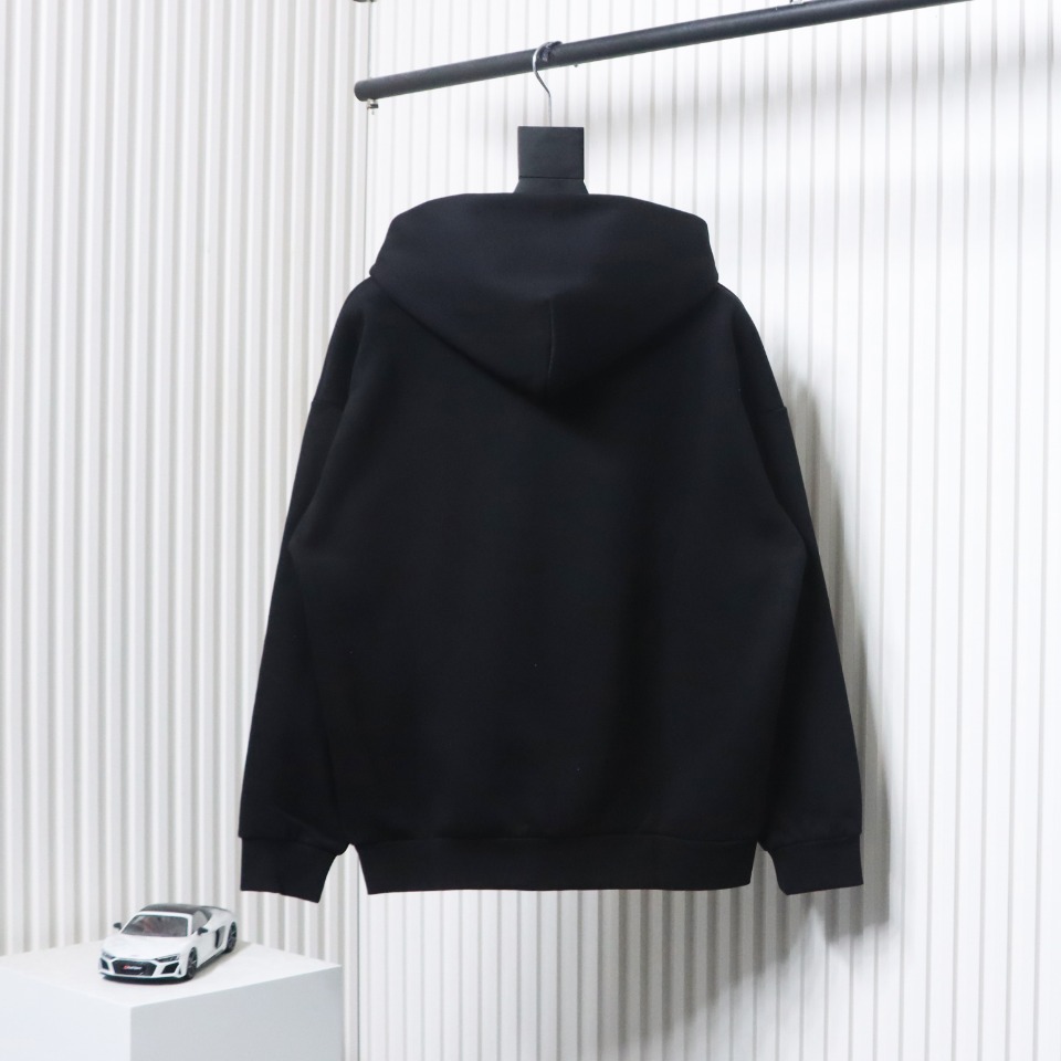 DREW HOUSE 24FW Poker Card Hoodie Black