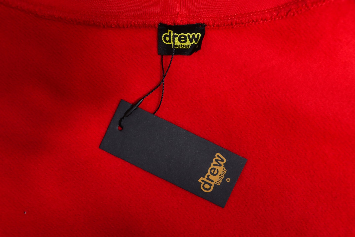 DREW HOUSE 24FW Poker Card Hoodie Red
