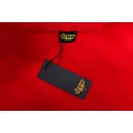 DREW HOUSE 24FW Poker Card Hoodie Red