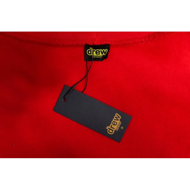 DREW HOUSE 24FW Poker Card Hoodie Red