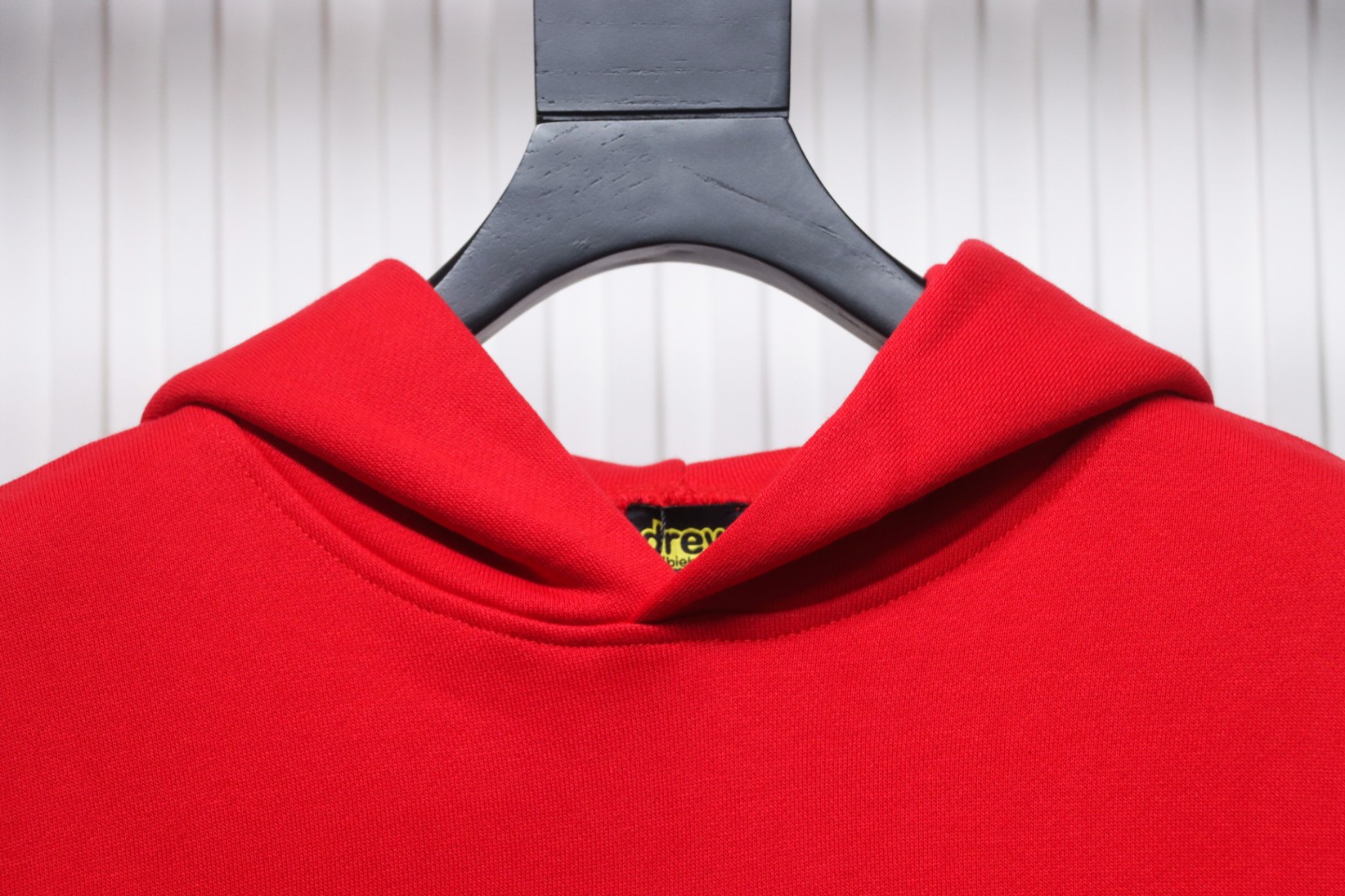 DREW HOUSE 24FW Poker Card Hoodie Red